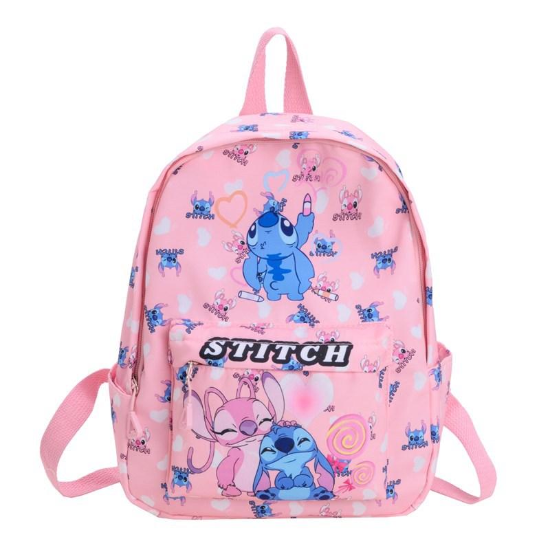 Cartoon Animation Boys And Girls Backpack Kindergarten Elementary School Bag Large Capacity Children'S Backpack Tide