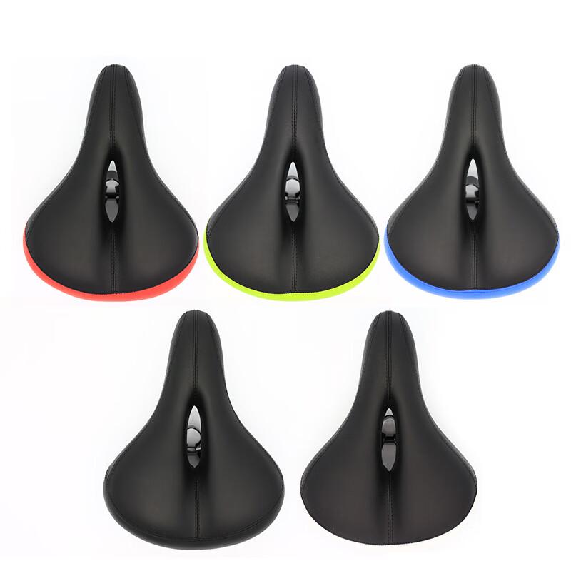 Bicycle Seat with Integrated Tail Light