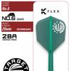 Target Japan THE MIRACLE GEN7 Suzuki Mirai Tungsten 2BA Soft Tip Darts 6 Shape Flights and 2BA SOFT TIP DARTS Miracle 95% K-Flex Set, 21.5g, K-Flex
