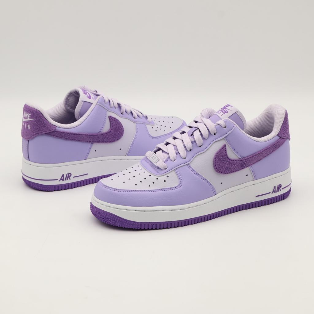 HQ3905-500 Nike Women's Air Force 1 Low Next Nature Hydrangeas Black (Women's)