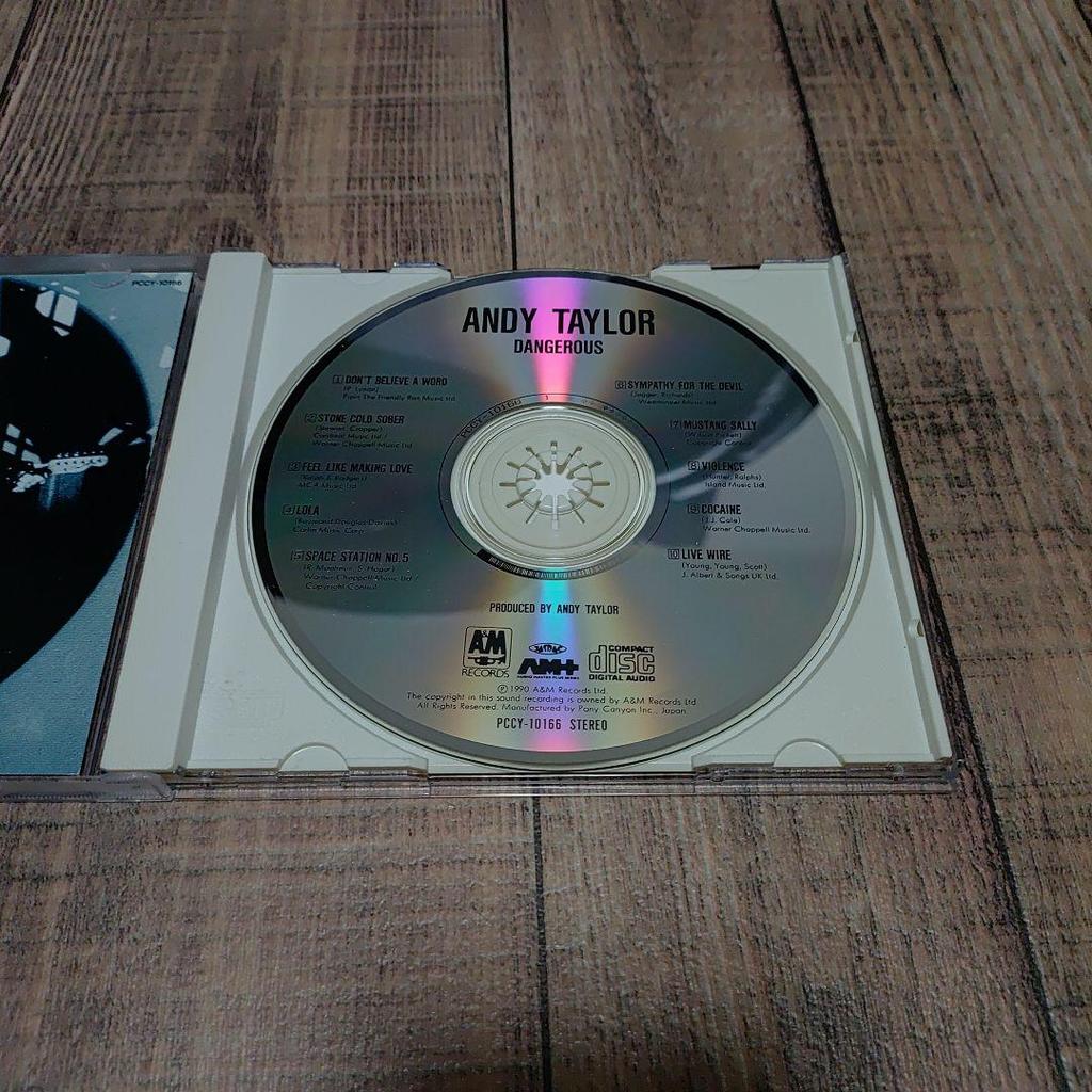 [USED] ANDY TAYLOR DANGEROUS