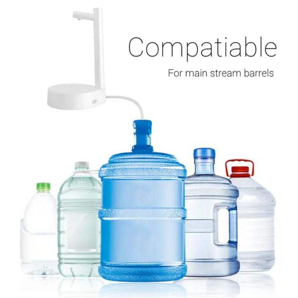 Low-Noise Operation Intelligent Desktop Water Dispenser 6 Gear Switch Continuous Flow Automatic Water Pump with Base Portable