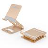 Adjustable Foldable Tablet Smartphone iPad PC Tablet Desktop Tablet Holder for iPad and Gold & Stand, Stand, Stand, Stand, Stand, Stand, Pro, Mini,
