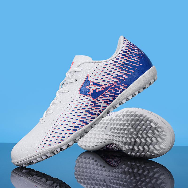 

2024 Мужские футбольные бутсы большого размера Сверхлегкие футбольные бутсы для мальчиков Кроссовки Нескользящие футбольные бутсы AG/TF Ботильоны унисекс 35