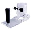 Adjustable Outer Cover Transparent Base Easy To Operate Suitable for Woodworking Engraving Trimming and Chamfering