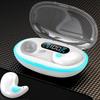 Mini Wireless Bluetooth Earphones With Free Freebie Bt5.3 Sleeping Earbuds Stereo Sport Headset