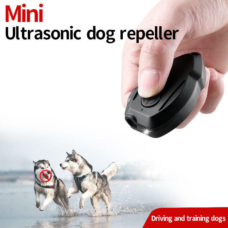 Portable Ultrasonic Dog, Cat, and Snake Repeller with Bark Stopper