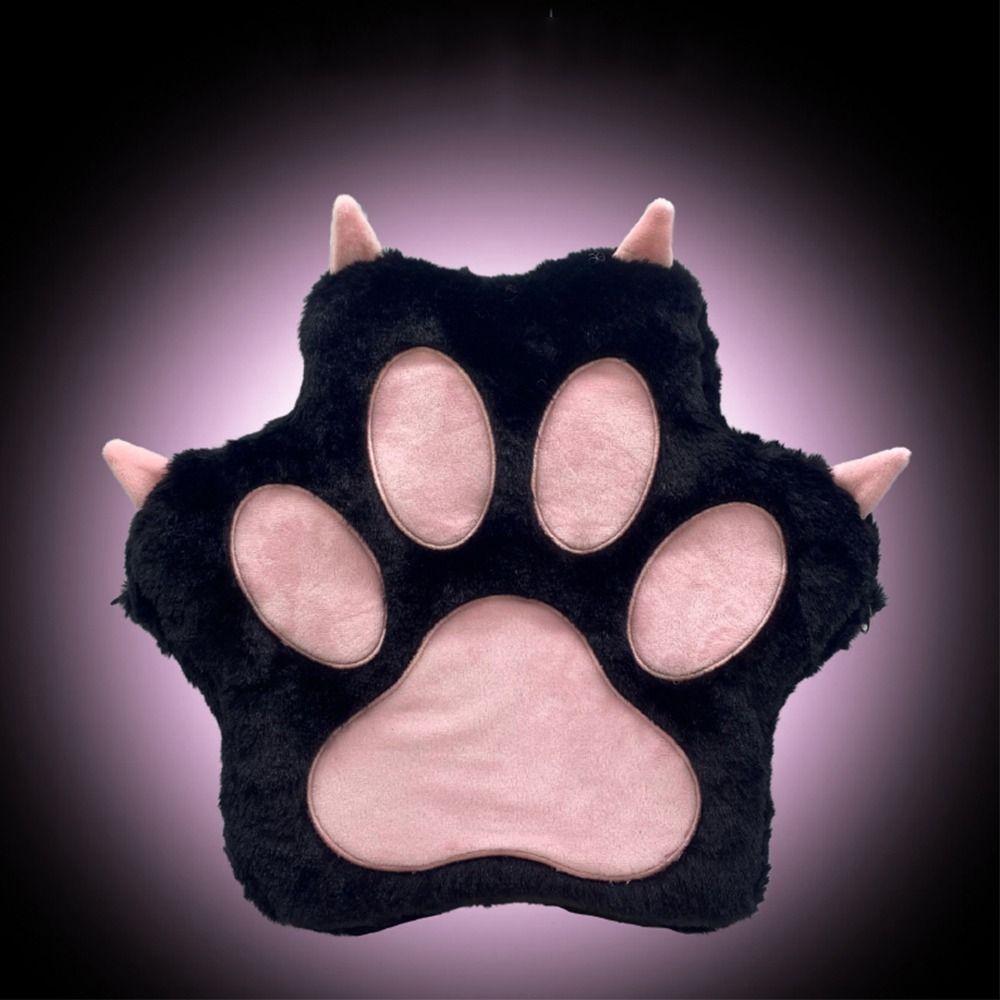 JK Cartoon Schoolbags Japanese Style Sweet Students Bags Portable Cat Paw Backpack  Outdoor