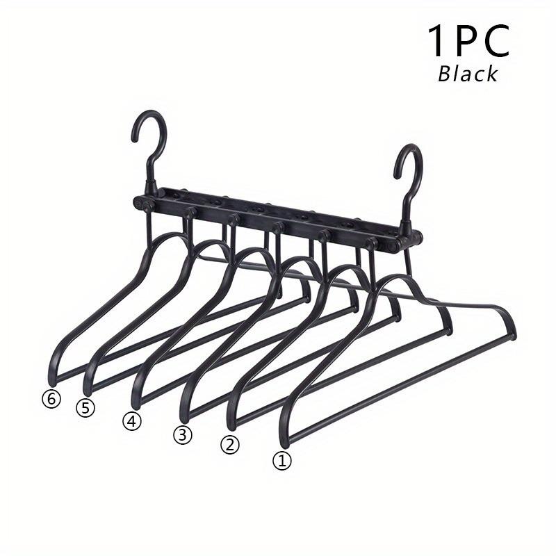 Space-Saving Stacked Hangers for Wardrobe Organization and Clothes Drying - Detachable Coat Hanger, Pants Hanger, and More!