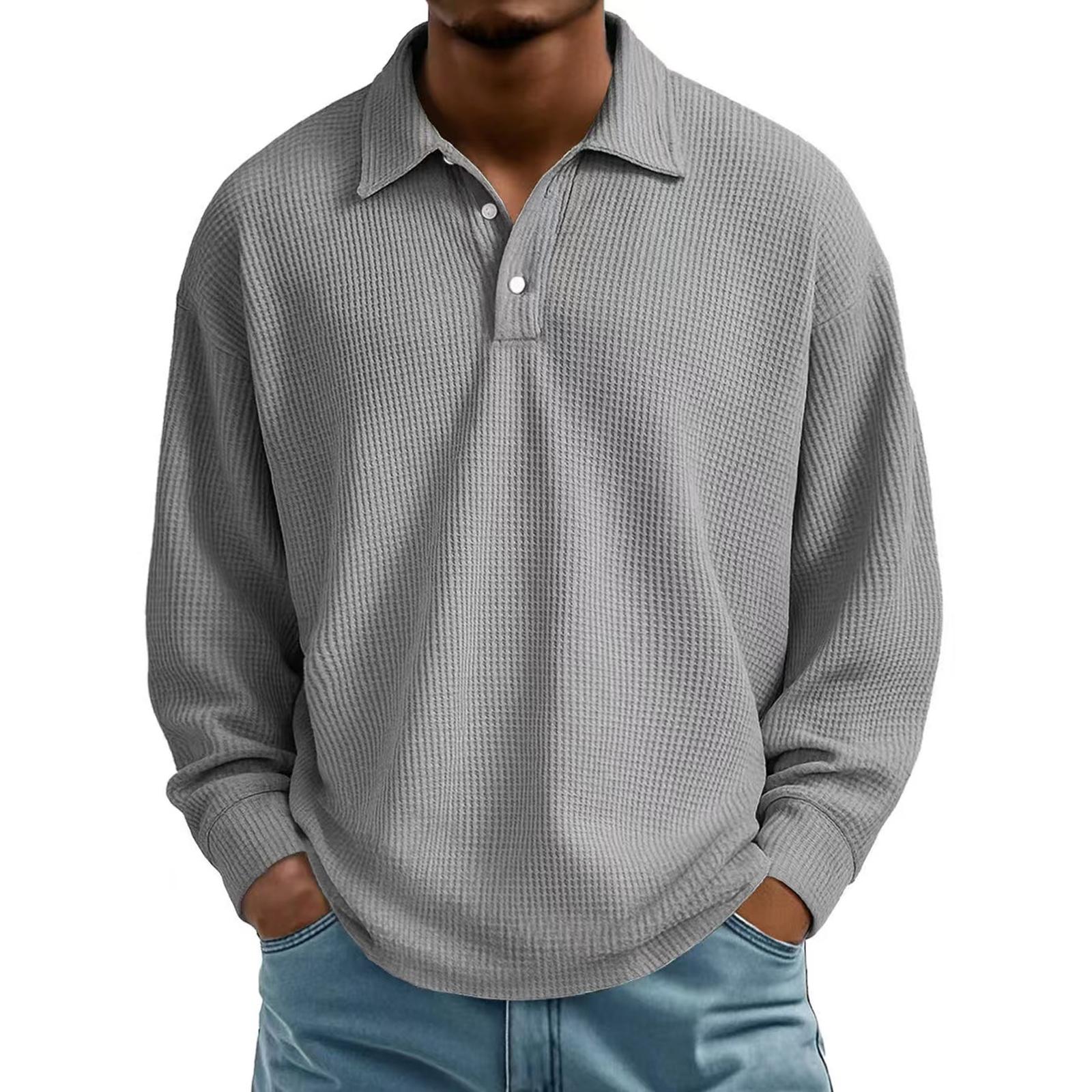 

Mens Long Sleeve Shirts Sweatshirt Pacificozy Men s Solid Color Zipper Long Sleeve Hooded Sweatshirt L