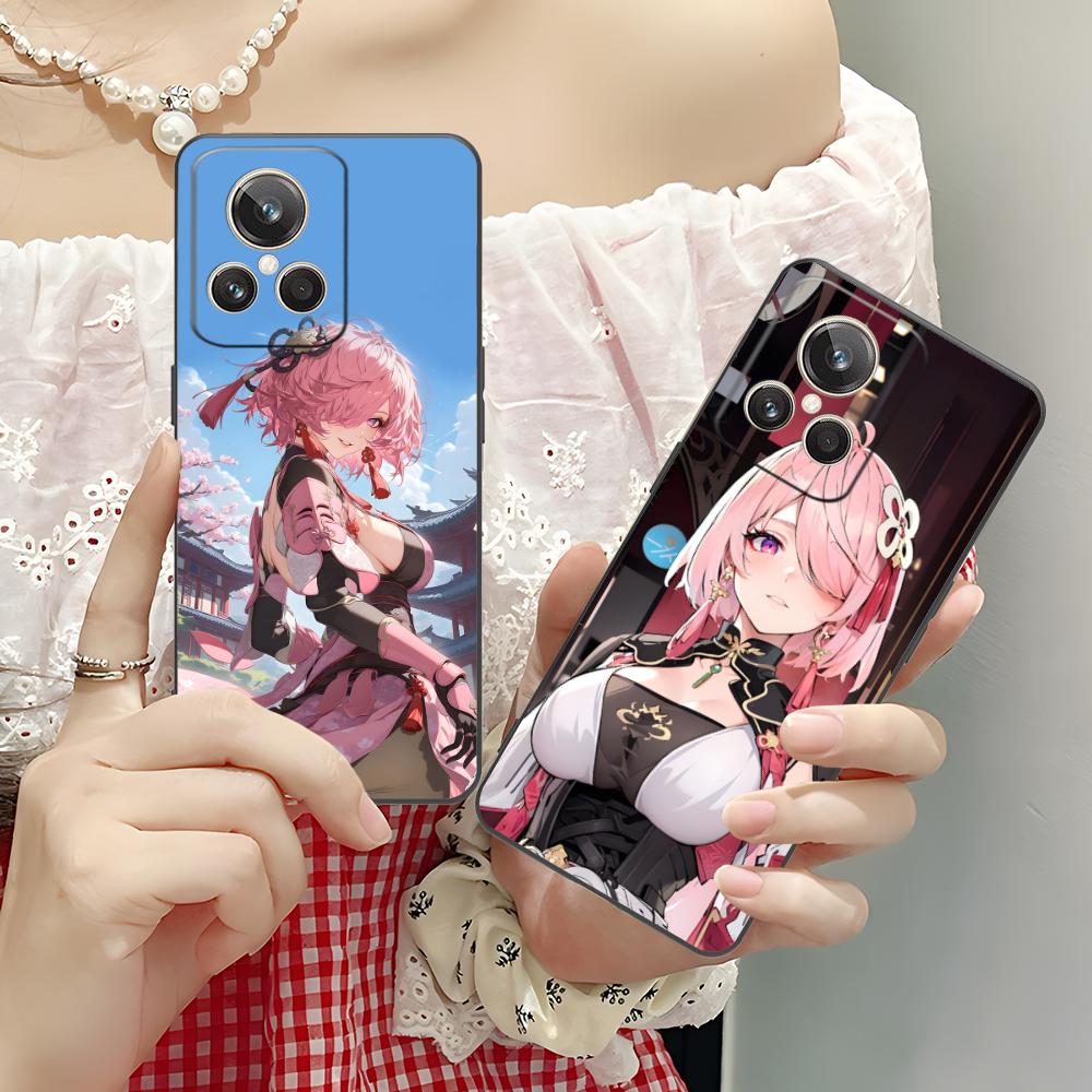 Wuthering Waves Taoqi Mobile Phone Case for Realme GT 8 Neo Pro C75 73 71 C67 65 C55 53 C35 31 C20 15 Colorful Printing Cover