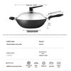 Chui Da Huang 34cm Cast Iron Wok
