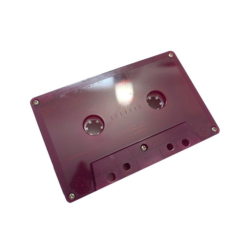 

1 шт. Прозрачная коробка для хранения кассет с аудиомагнитной записью, пылезащитный чехол для кассеты