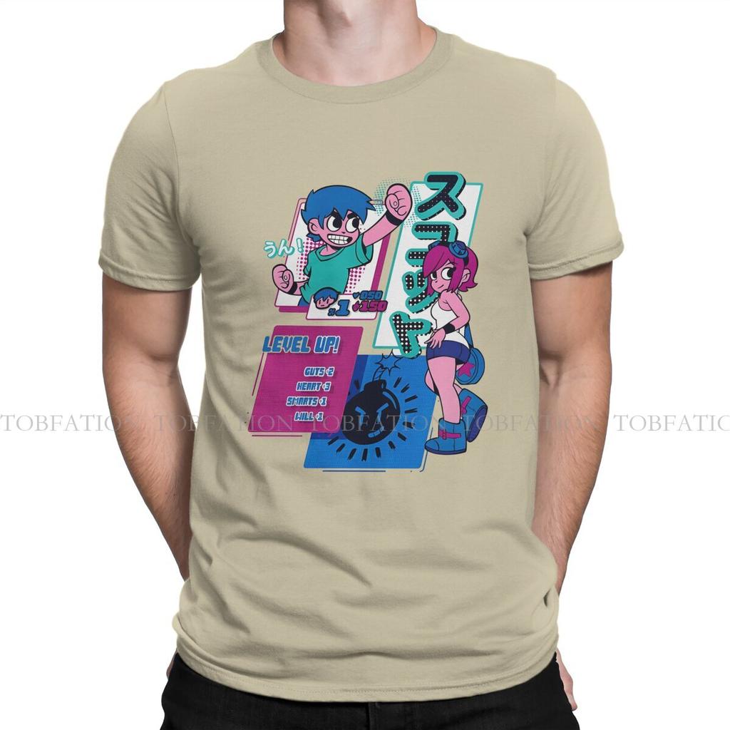 Scott Pilgrim Vs The World Scott Pilgrim Universe Tshirt Homme Unisex Streetwear 4xl 5xl 6xl 100 Cotton T Shirt