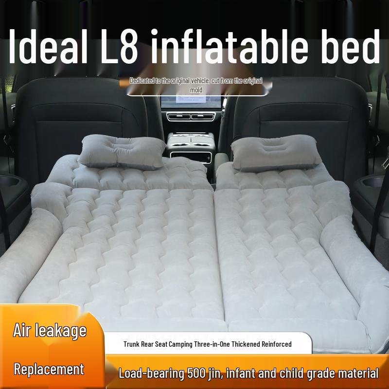 Li Auto L8 Rear Trunk Air Mattress - Third Row Sleeping Pad for 24 Models