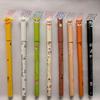 Carine Penne Cancellabili Animali dei Cartoni Animati Penne Gel 0.7mm Inchiostro Penna Scrittura Fluida per Adulti Bambini Scrittura Calligrafia Prendere Appunti
