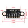 1-10pcs VL53L1X Laser Ranging Flight Time Sensor Module 3V-5V Distance 400cm Measurement Extension Board Module For Arduino