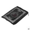 100x60cm Handig Draagbaar Gebedskleed met Kompas Knielend Poly Mat voor Moslim Islam Waterdicht Gebedskleed Tapijt Met Tas