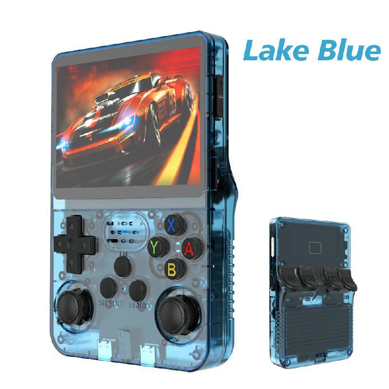R36S Open Source Dual System Portable Retro Handheld Console - Nostalgic 3D Arcade Gaming