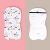 Comfortable Baby Pram Seat Mat Soft Dining Chair Cotton Pad Baby Stroller Cushion  Kids