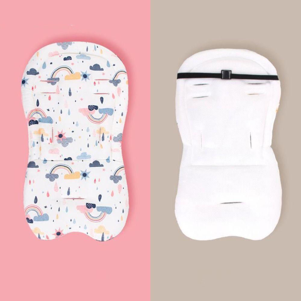 Comfortable Baby Pram Seat Mat Soft Dining Chair Cotton Pad Baby Stroller Cushion Kids