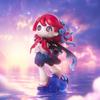 POP MART AZURA Melting Flight Series Figure Toy Plastic Model Kit Gift Oshi-katsu