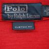 POLO RALPH LAUREN Polo Bear Embroidery Long sleeve Polo shirt Men's Used