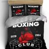 """Boxhandschuhe Sport Trainingsset""" Mehrere Größen für Kinder und Erwachsene Schlafzimmer Exquisites 3-teiliges Bettwäscheset, Geschenk"""