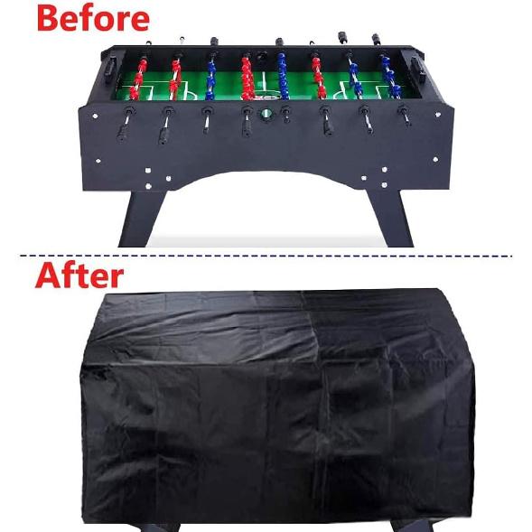 WB WEIRDBEAST Foosball Table Cover Soccer Table Cover Waterproof All Protection Outdoor/Indoor UV Resistant