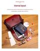 2024 New Genuine Leather Women's Shoulder Bag - Autumn/Winter Stylish Crossbody Bucket Bag