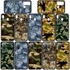 Phone Case for Samsung Galaxy S25 S23 S22 S24 Ultra FE A05 A06 A15 A16 A36 A37 A35 A54 A55 A56 A57 A25 A26 A53 Camo Military Army Camouflage Pattern