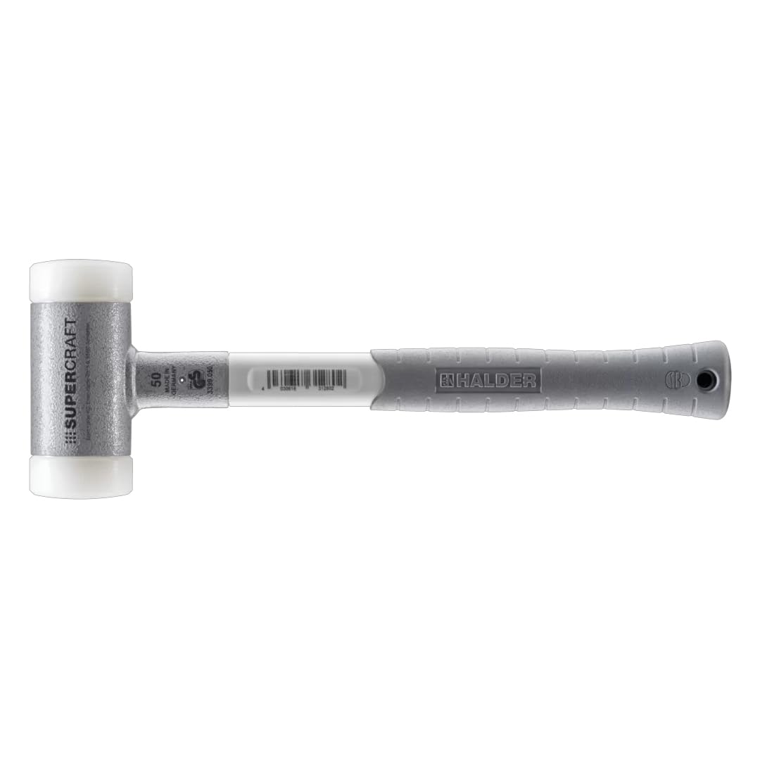 

Roemheld Halder Recoilless Super Craft Fiberglass Nylon Diameter Hammer, Handle, Head, White, 50, 3399.050 белый