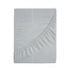 Jersey Design91 Fitted Sheet 140X200 Silver 1 Pc