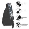 Asamike Lightweight Sports Shoulder Cute Anime Scandinavian Fairytale Little Shoulder Waist Multifunctional Hip Waterproof Sports Bag for and