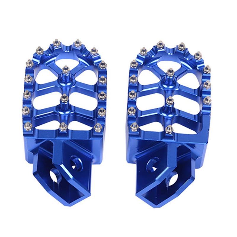 Aluminum Foot Pegs for Yamaha WR200/250/500, TTR250, XT250 Off-Road Motorcycles