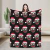 Mr Hankey Merry Christmas Southparkd Blankets Anime Flannel Throw Blanket Summer Air Conditioning Decor Ultra-Soft Warm Bedsprea