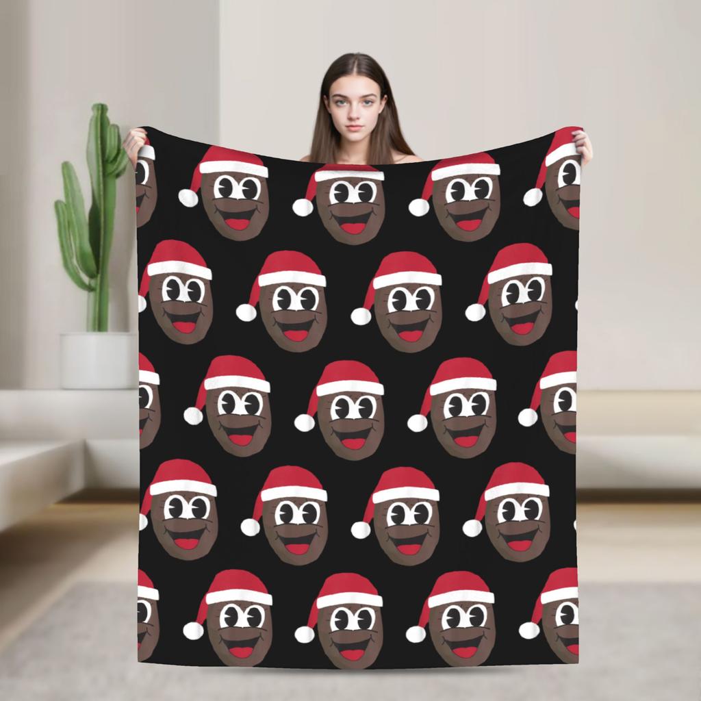 Mr Hankey Merry Christmas Southparkd Blankets Anime Flannel Throw Blanket Summer Air Conditioning Decor Ultra-Soft Warm Bedsprea