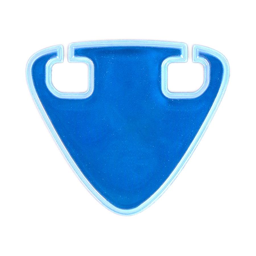 

High-Brightness Reflective Bike Taillight Sticker for Night Riding Single-sided reflective (flocked back)