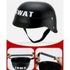 Adult Kids Police Hat Cop Cosplay Hat Captain Hat Swat Hat Accessory Stage Performances Military Caps Halloween Party