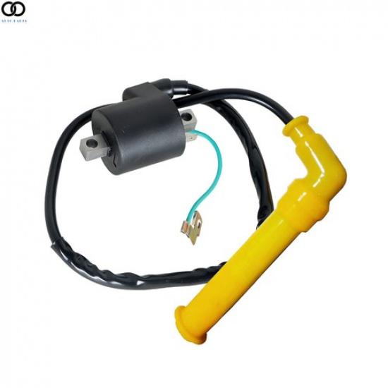 2003-2005 For Honda Ignition Coil and Spark Plug Cap Rincon 650 TRX650FA 4x4 ATV
