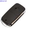 Jingyuqin Modified Folding Remote Key Shell For Chevrolet Buick Excelle 2005-2018 3 Buttons Car Key Shell Cover Case