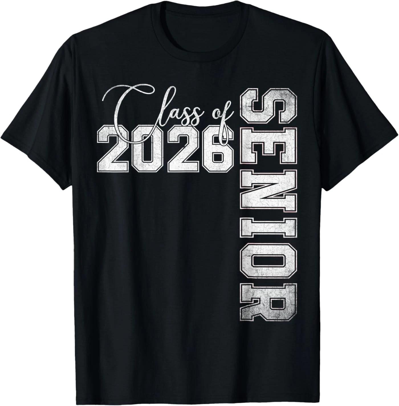 Graduation 2026 Senior 26 Graduate Class of 2026 T-Shirt S