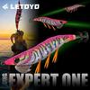 135mm Length Squid Jig Lure 18.5g Weight Artificial Squid Lure Sea Fishing Lure  For Octopus