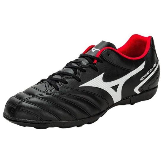 Mizuno Monarcida Neo 2 Select AS Super Fiber Anti-Slip Durable Artificial Turf Soccer Shoes Men Soccer Shoes Black White Red P1GD210501