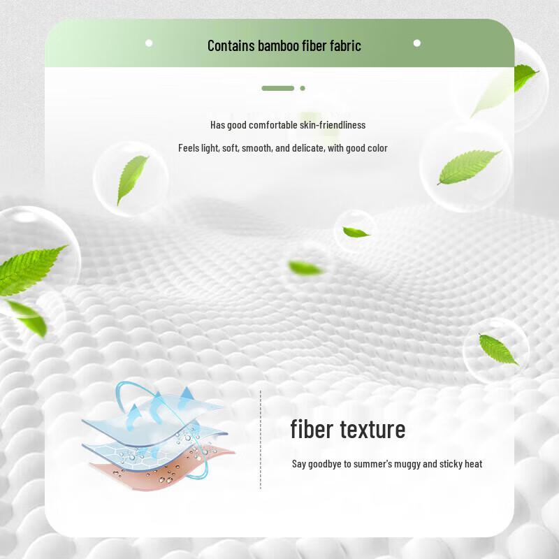 Septwolves Men's Bamboo Blend Straight-Leg Casual Pants