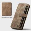 Top Seller 2022 for VIVO X80 Pro Zipper Mobile Case With Smart Wireless Cards Slots Magnetic Cover for VIVO X8 Pro X70 X60 Pro