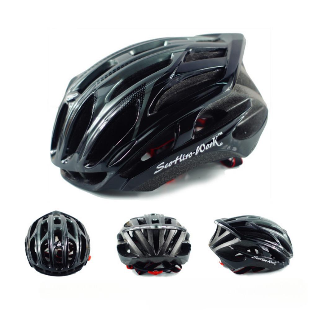 Cycling helmet, mountain bike all-in-one helmet Road bike safety helmet Bicycle helmet