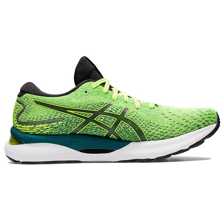 New Asics Gel Nimbus 24 Safety Yellow Black 1011B359-750