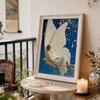 Kit de Pintura com Pérolas Tema As Asas de Um Anjo Sem Moldura Artesanato DIY Decoração de Quarto Arte de Parede para Sala de Estar Decoração de Quarto Decoração de Artesanato