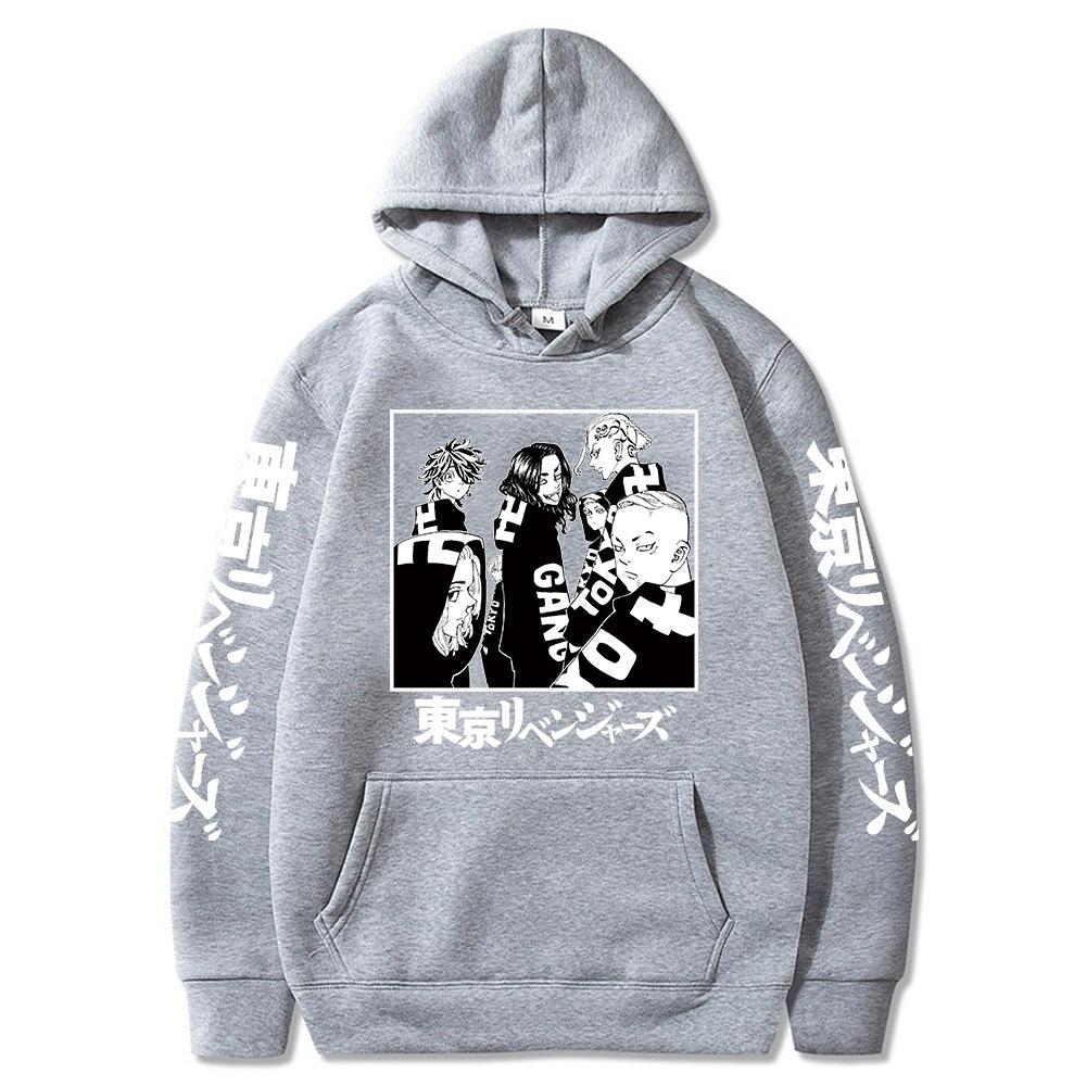 Tokyo Revengers hooded sweater men's and women's hooded sweatshirt